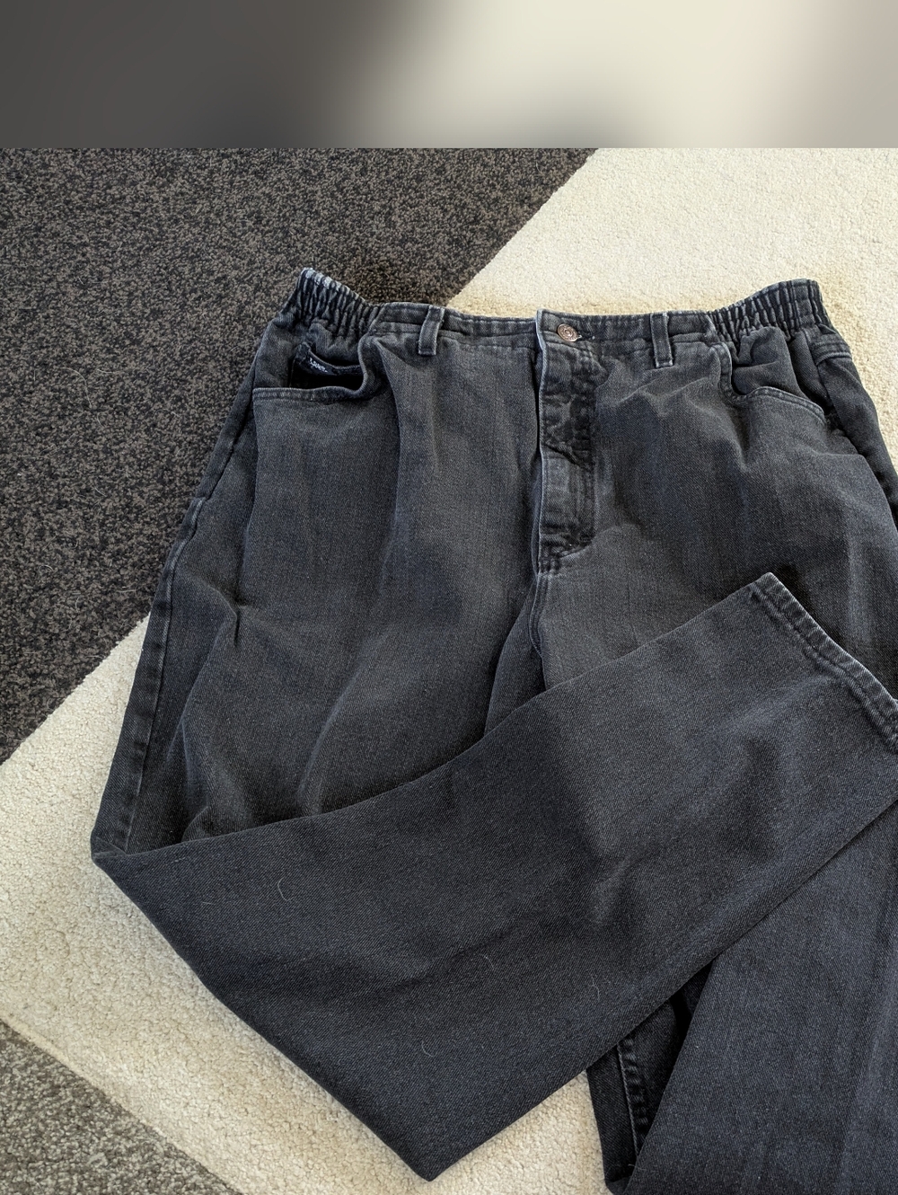 Vintage Lee Faded Black Jeans